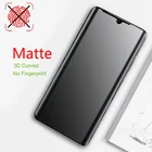 Пленка Гидрогелевая матовая для Huawei Mate 203040P30P40 Pro, Мягкая матовая защита для экрана из ТПУ, не оставляет отпечатков пальцев, 2 шт.