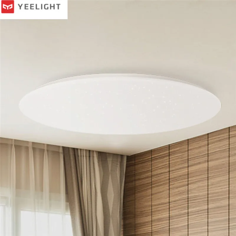 Yeelight JIAOYUE YLXD05YL Ra95 480 светодиодный потолочный светильник Смарт-приложение WiFi bluetooth управление AC220-240V регулируемое приложение MIJIA