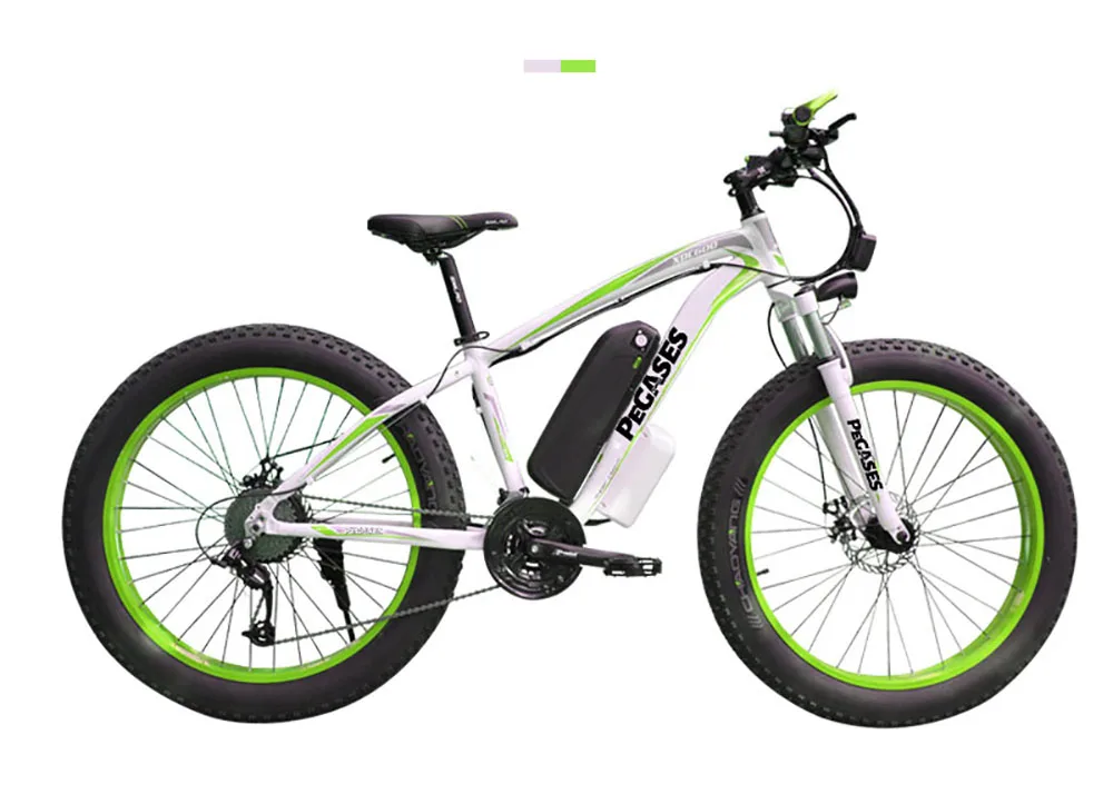 Verkauf PEGASES Elektrische Mountainbike 1000W High Power 26 Zoll 4,0 Fett Reifen Mit Samsung Lithium-Batterie Elektrische Fahrrad