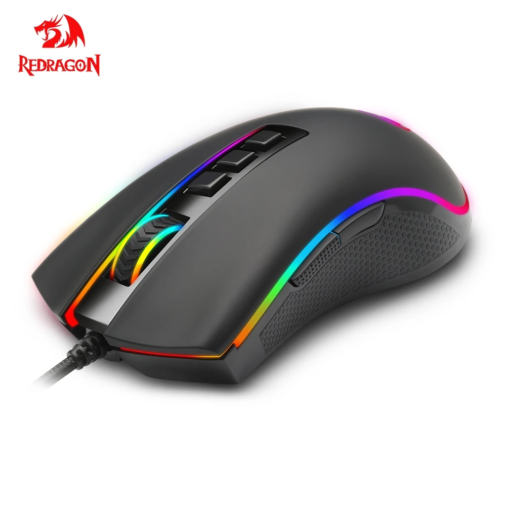 Мышь Redragon COBRA FPS эргономичная программируемая 24000 DPI 9 кнопок|Мыши| |