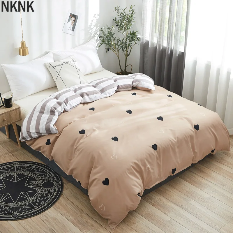 

Duvet Cover 240x220 Quilt Cover Nordic Style Home Hotel Comforter Case Soft 150*200CM for Double King Queen Full Size Bed