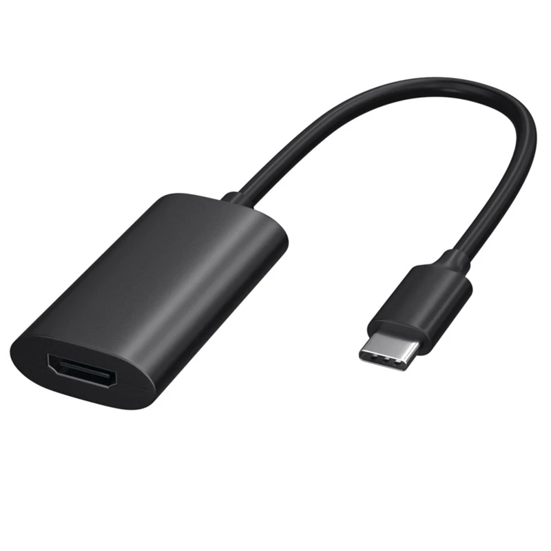 

Адаптер AU42 -USB C-HDMI-совместимый с 4K 60 Гц, адаптер для ТВ-экрана, кабель для мобильных телефонов, планшетов, ноутбуков, проекторов, телевизоров
