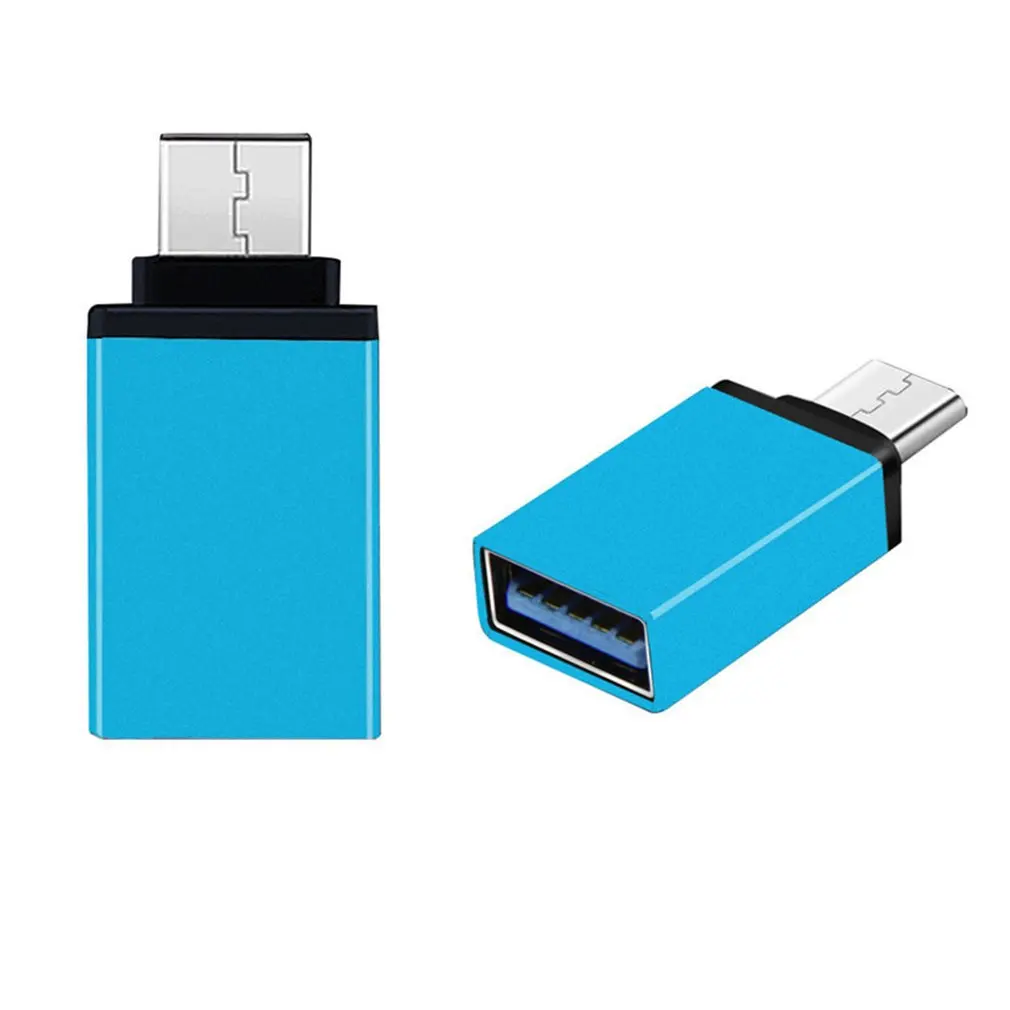 Otg практичный адаптер Type-c меньшая деталь для загрузки компьютера | Мобильные
