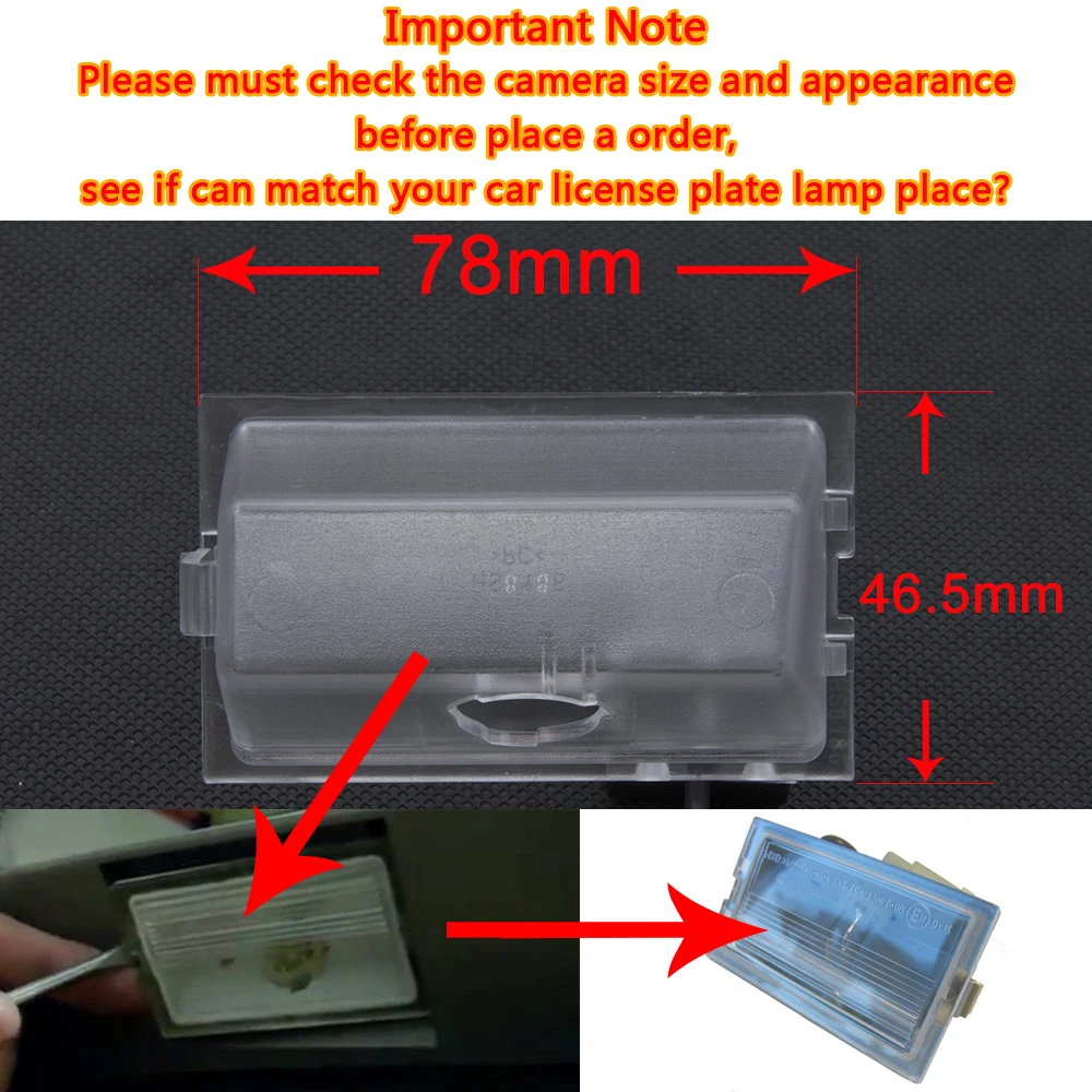 Камера заднего вида рыбий глаз золотые линзы AHD резервная камера для Land Rover Freelander 2