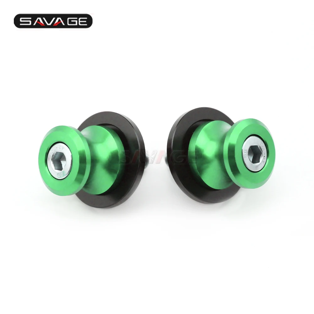Поворотные ручки, катушки, Слайдеры для SUZUKI GSXR 125/150/600/750/1000 DL 650/1000 v-strom GSX-R GSXR150 GSXR125 мотоцикл стенд винт M8