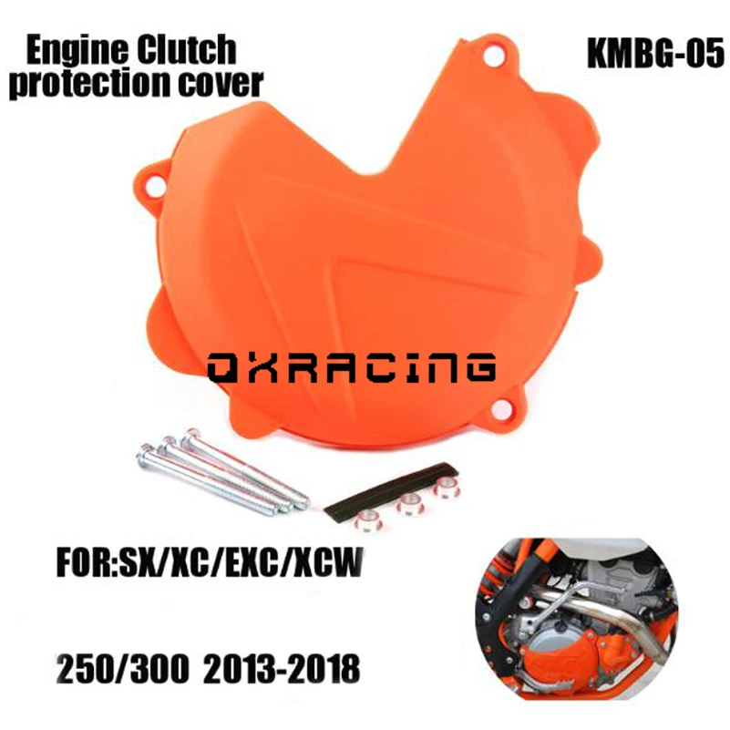 Чехол для мотоциклетного клатча защитная накладка 250 300 EXC SX XC W 2013 2016|Руль