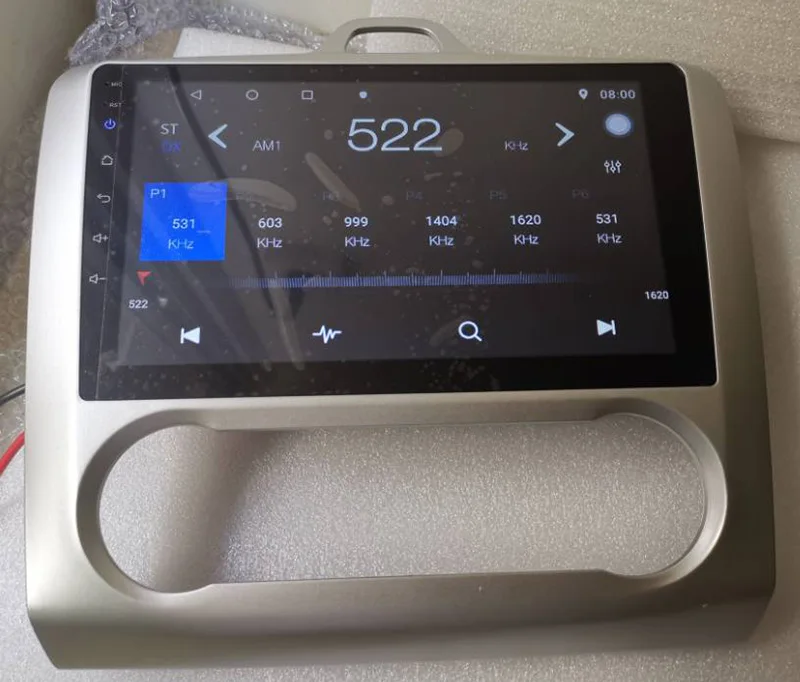 4G WIFI 10 1 "android 9 0 автомобильное радио gps для Ford Focus 2008 2012 с четырехъядерным