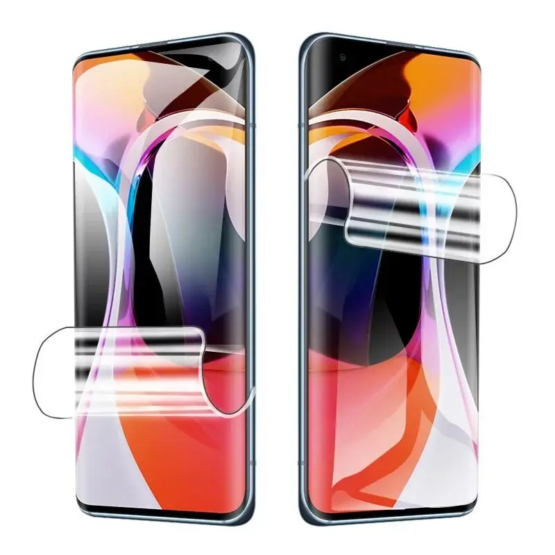 Полностью гидрогелевый защитный экран 7D для Vivo Nex 2 NexS 3 3S 5G NEX Dual Displa X6 Plus X7