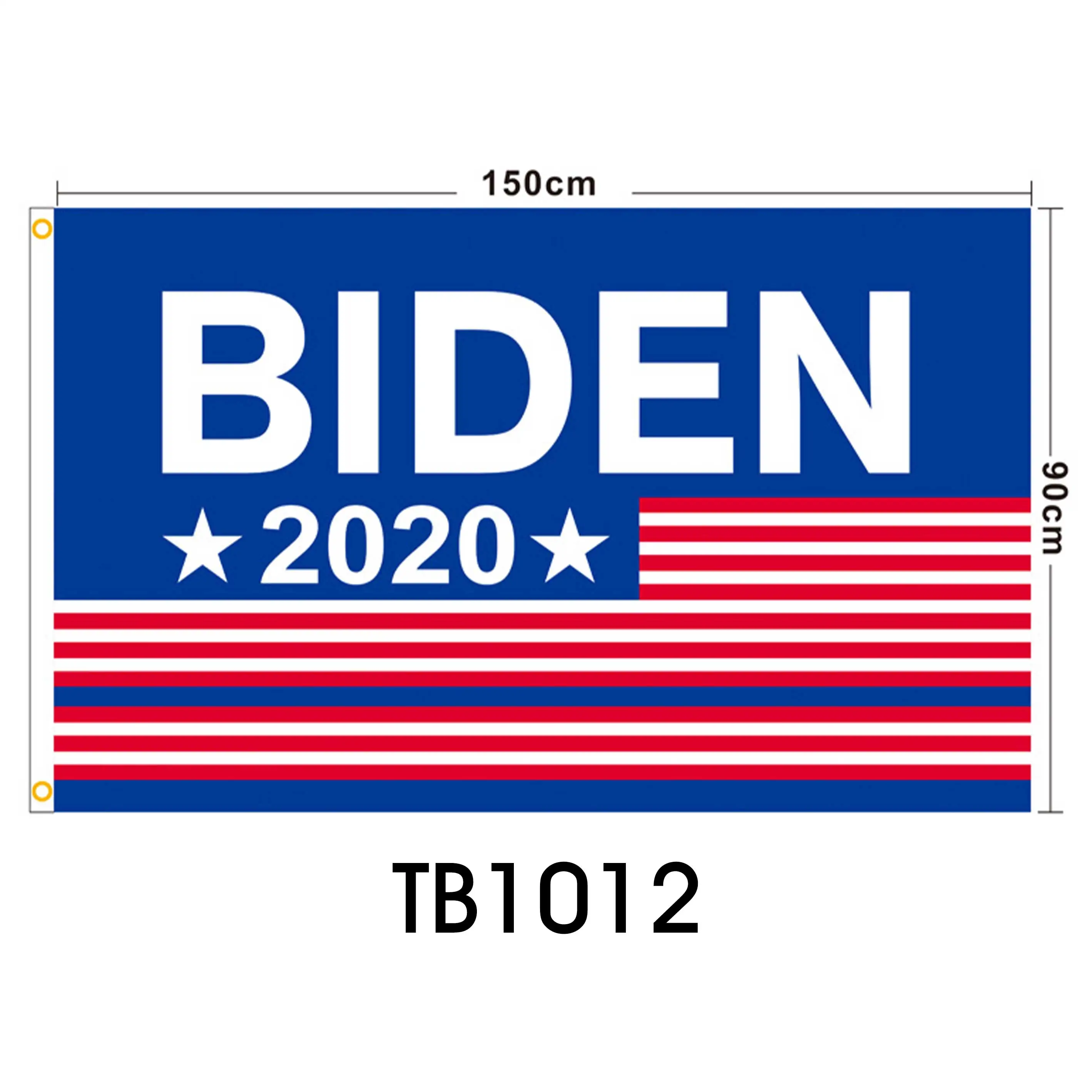 2020 Флаг США напечатанный biен флаг президент выборная политика для президента