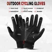 2021 unisex touchscreen winter thermal warm cycling bicycle bike ski outdoor camping hiking motorcycle gloves sports full finger
