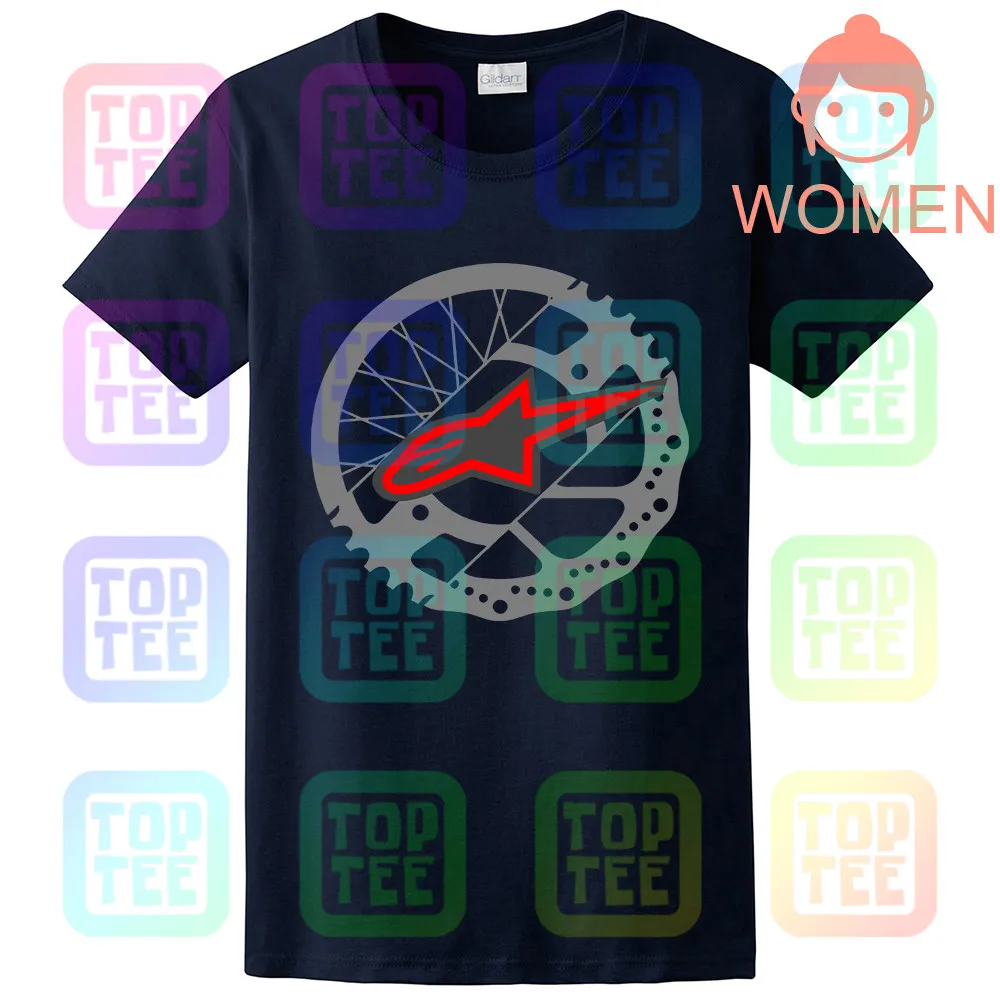 Women-Navy Альпийская звезда ротор футболка - Цвет: Women-Navy