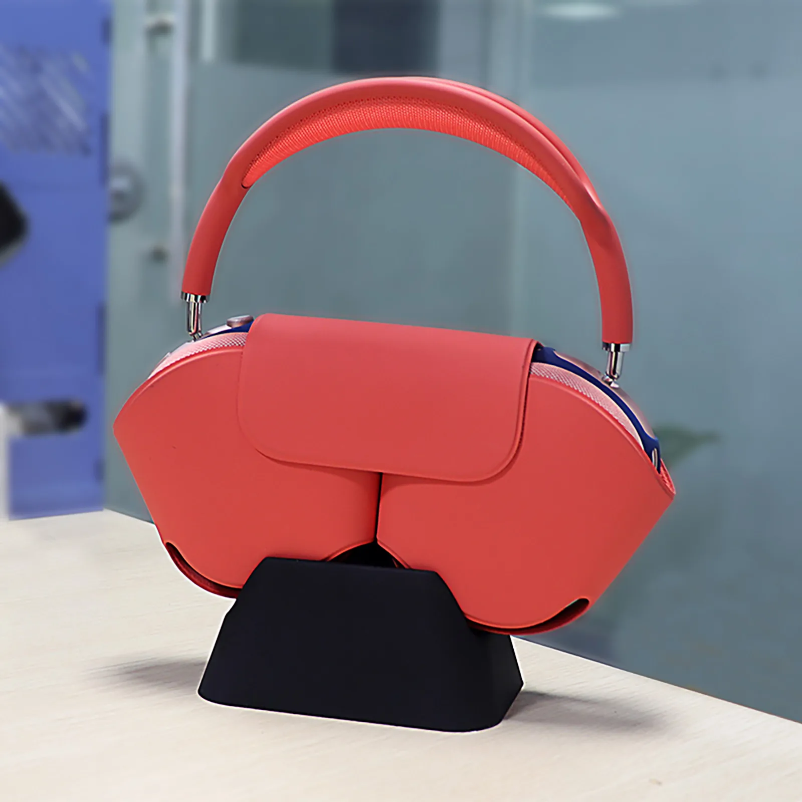 Бытовая подставка для AirPods Max Подставка зарядки наушников силиконовый кронштейн