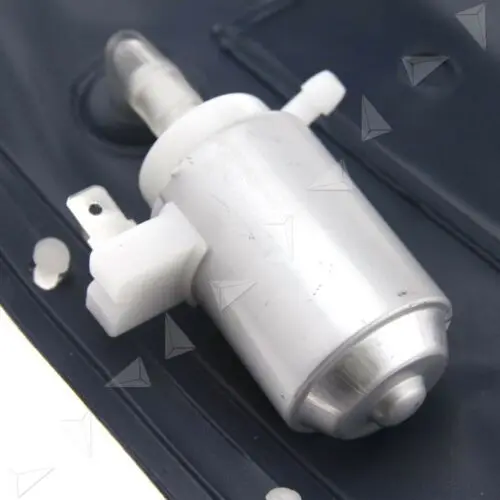 

12V 1 Liter Water Capacity Car Window Cleaning Windshield Washer Auto Washer Pump Bag Kit 151286776374