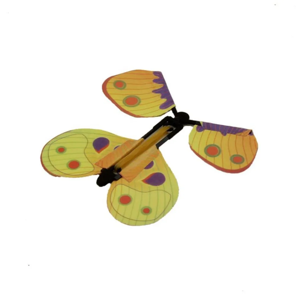 

Flying Butterfly Magic Transform insect Into A Flying Butterfly Trick Prop Toy Fun Magic Toys for Beginners Kids to Play at Home