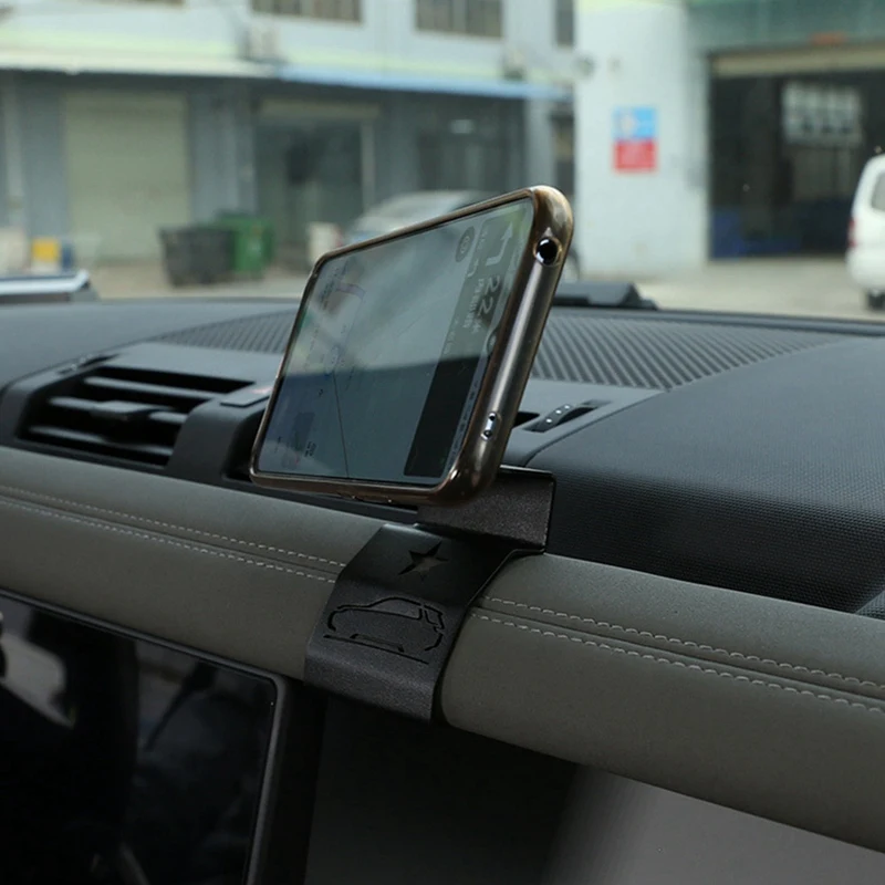 Автомобиль Центральной Консоли мобильный телефон держатель Мобильный навигации