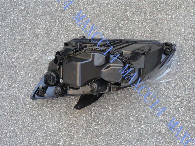 Передняя черный цвет головной светильник фонаря ламповый патрон фара для FORD FOCUS