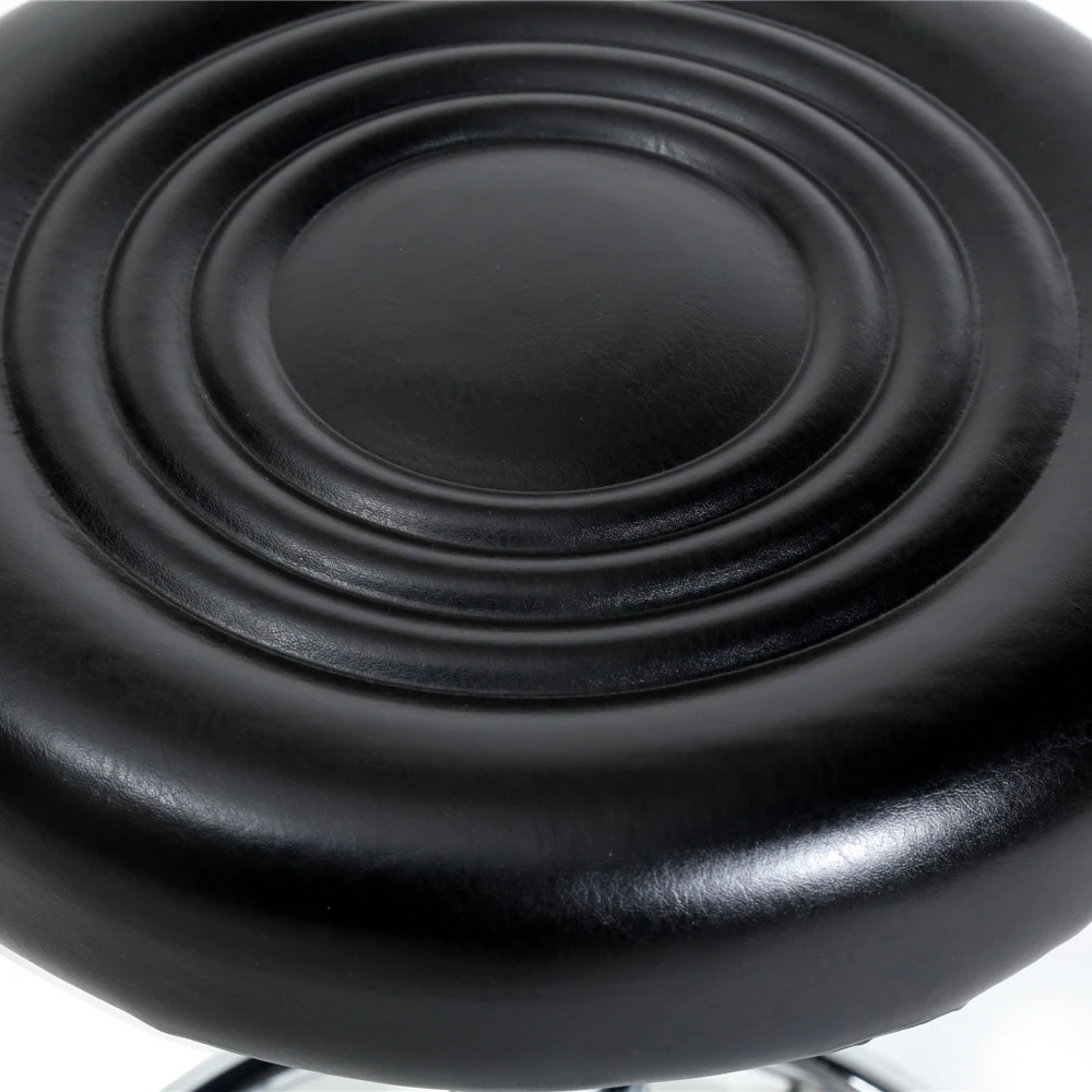 

Height Adjustable Salon Rolling Swivel Stool Tattoo Massage Spa Chair Black Swivel Stool