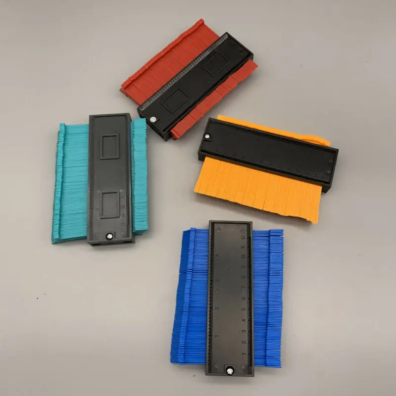 Пластиковые основные инструменты линейка для формирования профиля неправильной