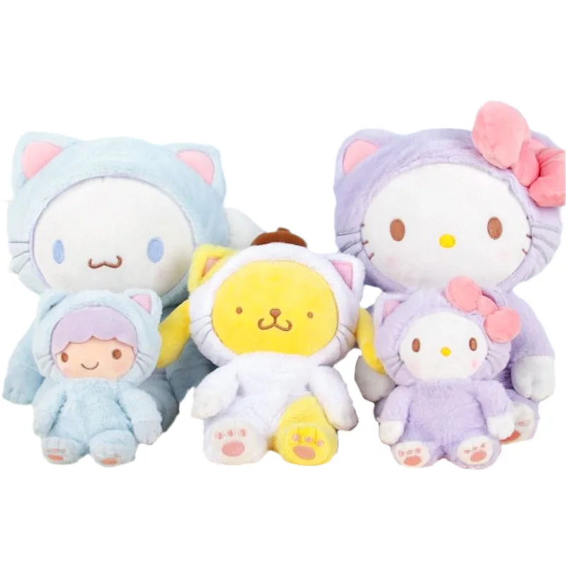 20 см/шт. Sanrio плюшевые домашние тапочки с Сакурой Май Мелоди китов kawaii Плюшевые | Персонажи мультфильмов и кино -1005002674369183