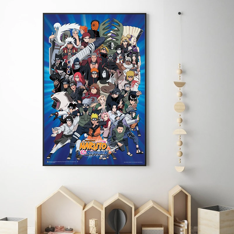Картина Настенная из японского аниме Наруто украшение для гостиной и спальни