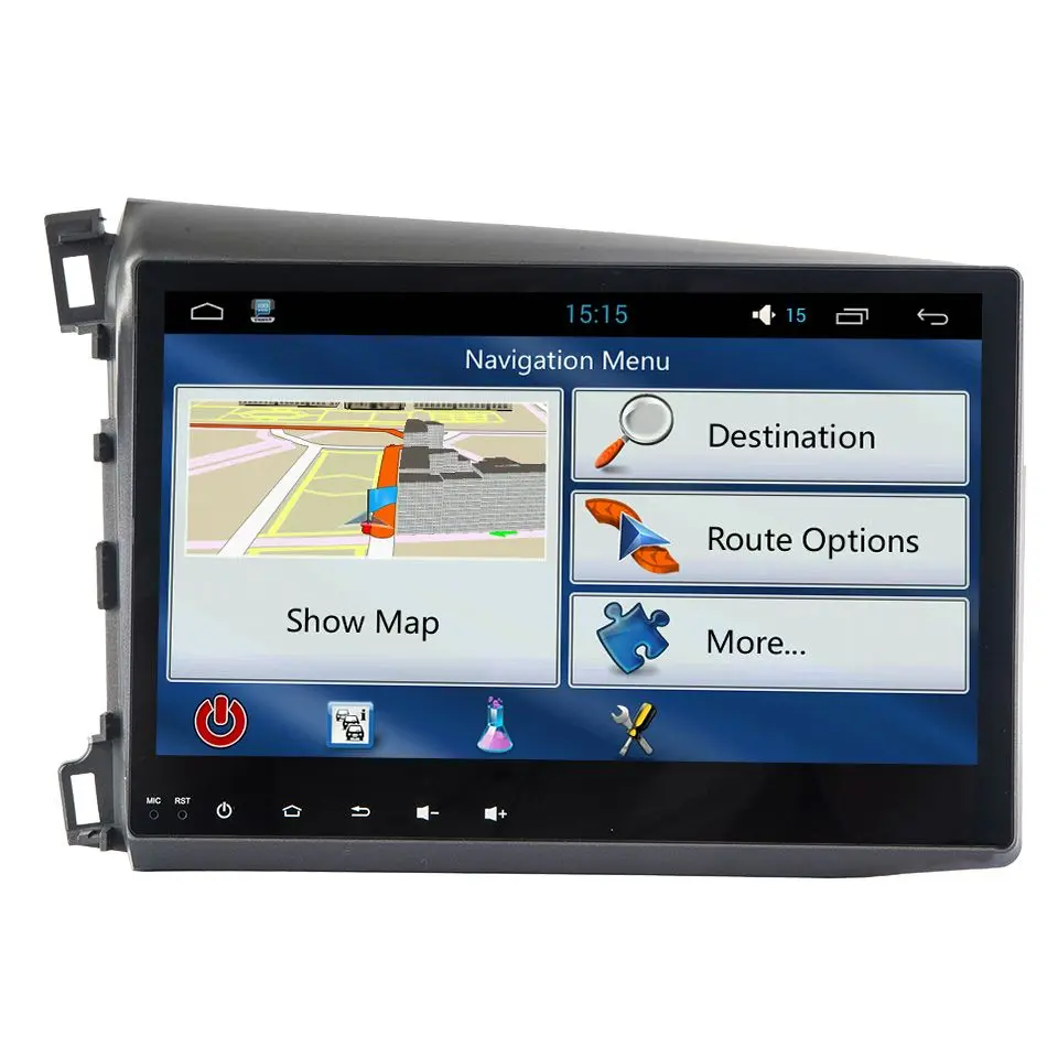 Автомагнитола для Honda Civic мультимедийный автомобильный радиоприемник Android 7 1 gps