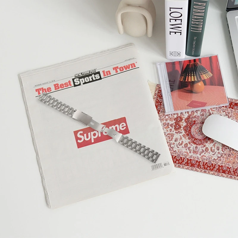 

Stainless steel watch strap 20mm Watch Band Watch Band Metal Band