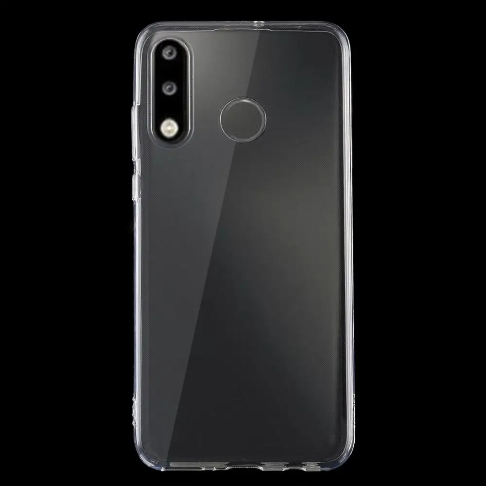 0 75 мм ультратонкий прозрачный мягкий защитный чехол из ТПУ для Huawei P30 Lite |