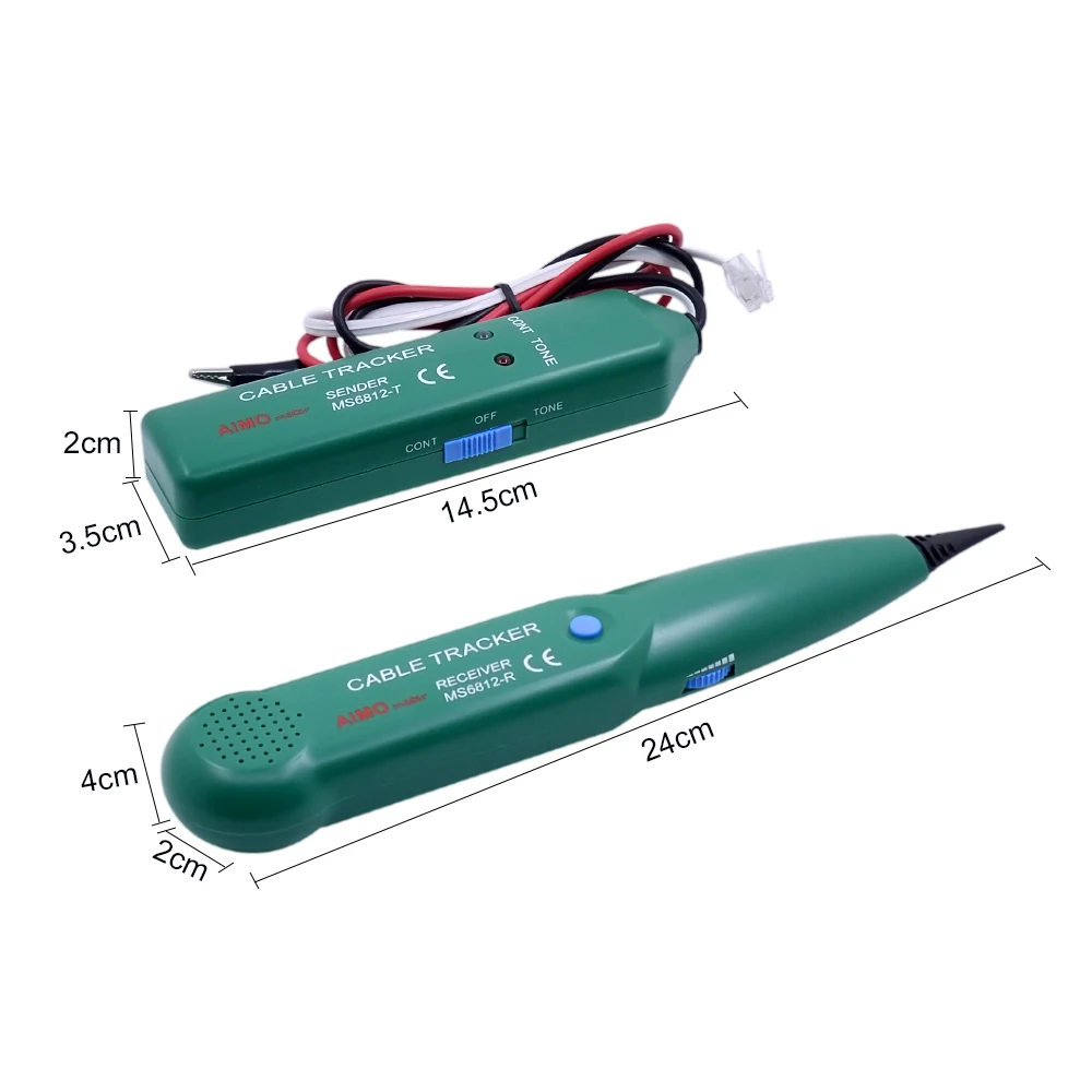 Тестер CHIPAL для UTP STP Cat5 Cat5E Cat6 Cat6E RJ45 LAN RJ11 телефонный провод трекер диагностика тона
