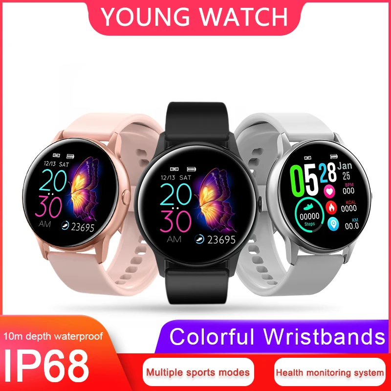 2019New SmartWatch android/ios телефоны 4G водонепроницаемый gps сенсорный экран спортивные