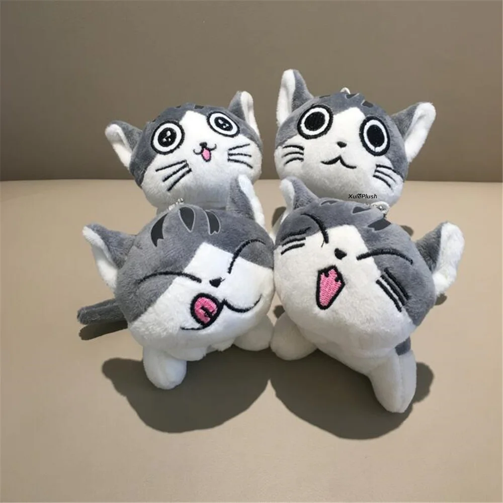 Игрушка плюшевая в виде кошки 2 размера 1 шт. | Игрушки и хобби