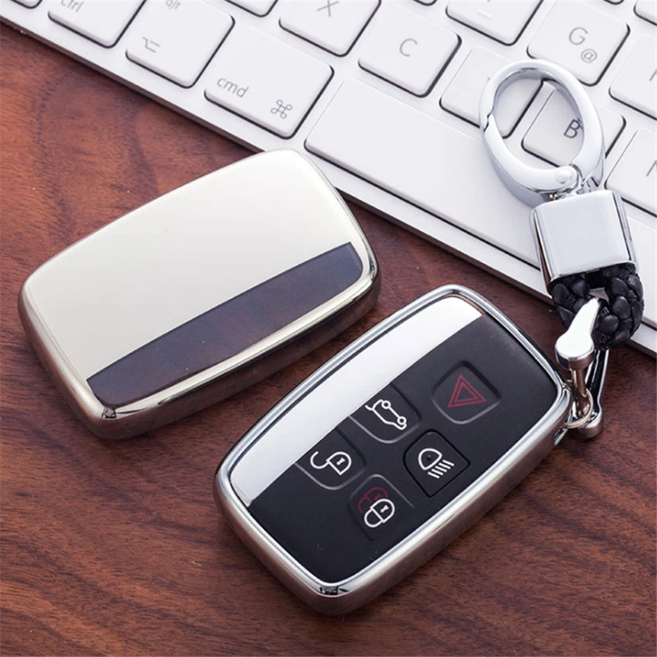 

Мягкий ТПУ чехол для автомобильного ключа Fob чехол для Land Rover Discovery 2 3 4 5 Sport Range Rover Freelander ручной брелок