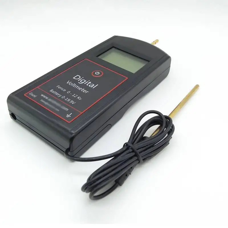 Электрический фотометр Вольтметр для обнаружения импульсной сети любого