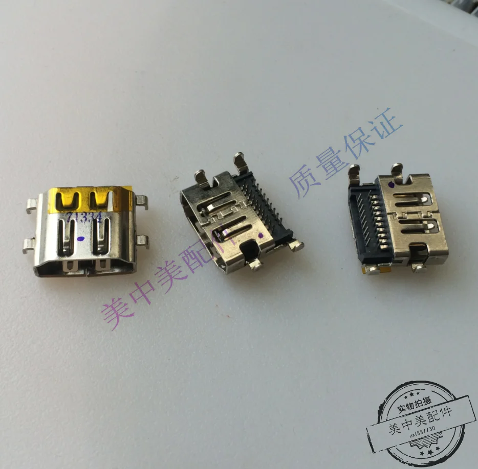 

For HDMI hd SUYIN notebook connector female connector 19P flashboard excessivePenetrationPatch