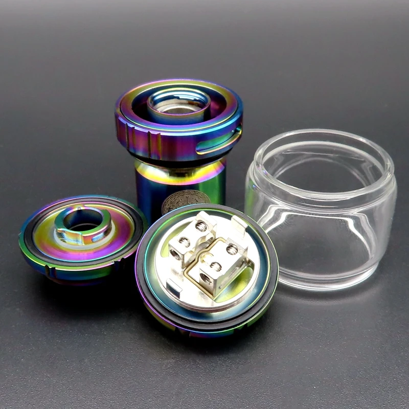 Electronic Cigarette Vaporizer Vape Tank Zeus ZX X Mesh RTA Atomizer MTL 4.5ml Liquid For Mech Box Mod Mechmod Vaper | Электроника