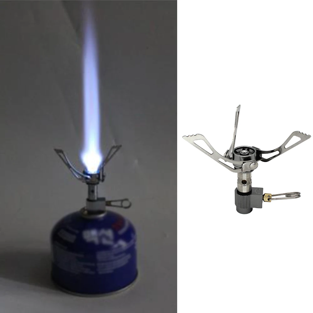 Уличные складные газовые плиты портативная газовая электронная плита
