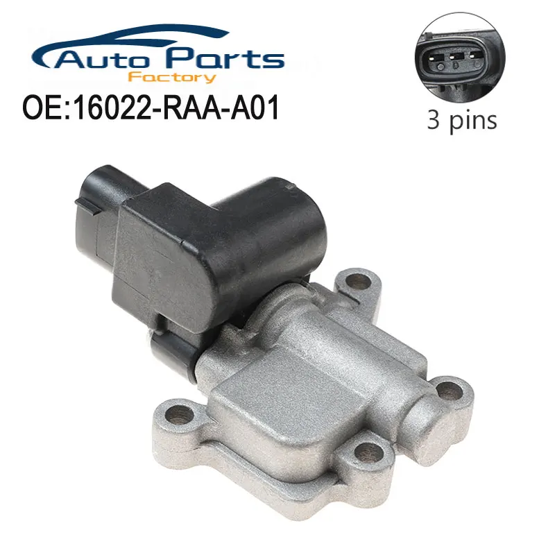 

New Idle Speed Air Control Valve For Honda Element Accord 2.4L 3.0L 2.4 3.0 L 16022-RAA-A01 16022RAAA01 AC533 AC4266