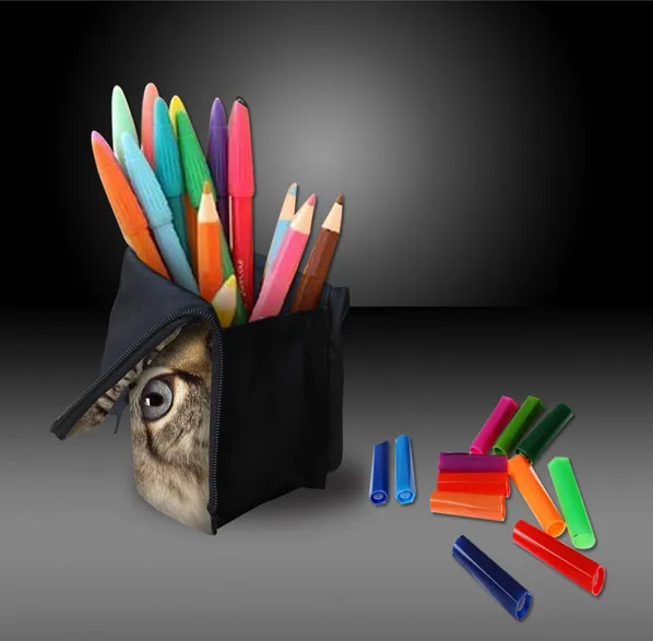 ThiKin супер крутая косметичка с принтом огненного шара чехол функциональная