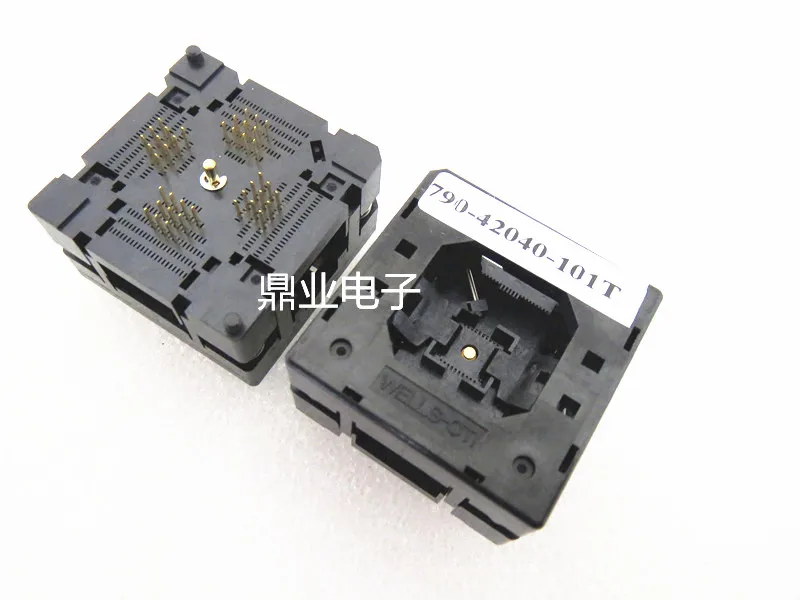 Opentop QFN40 6*6  0, 5     790-42040-101T   IC      QFN40  