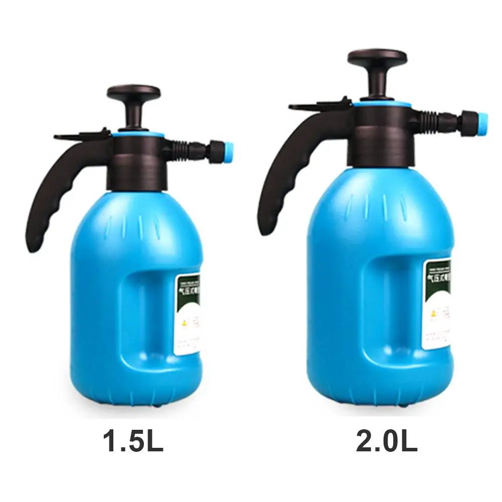 

1.5/2L Portable Pressure Water Sprayer Pump Handheld Chemical Bottle Garden Tool Plant Flowers Watering Irrigation Spray Bottle