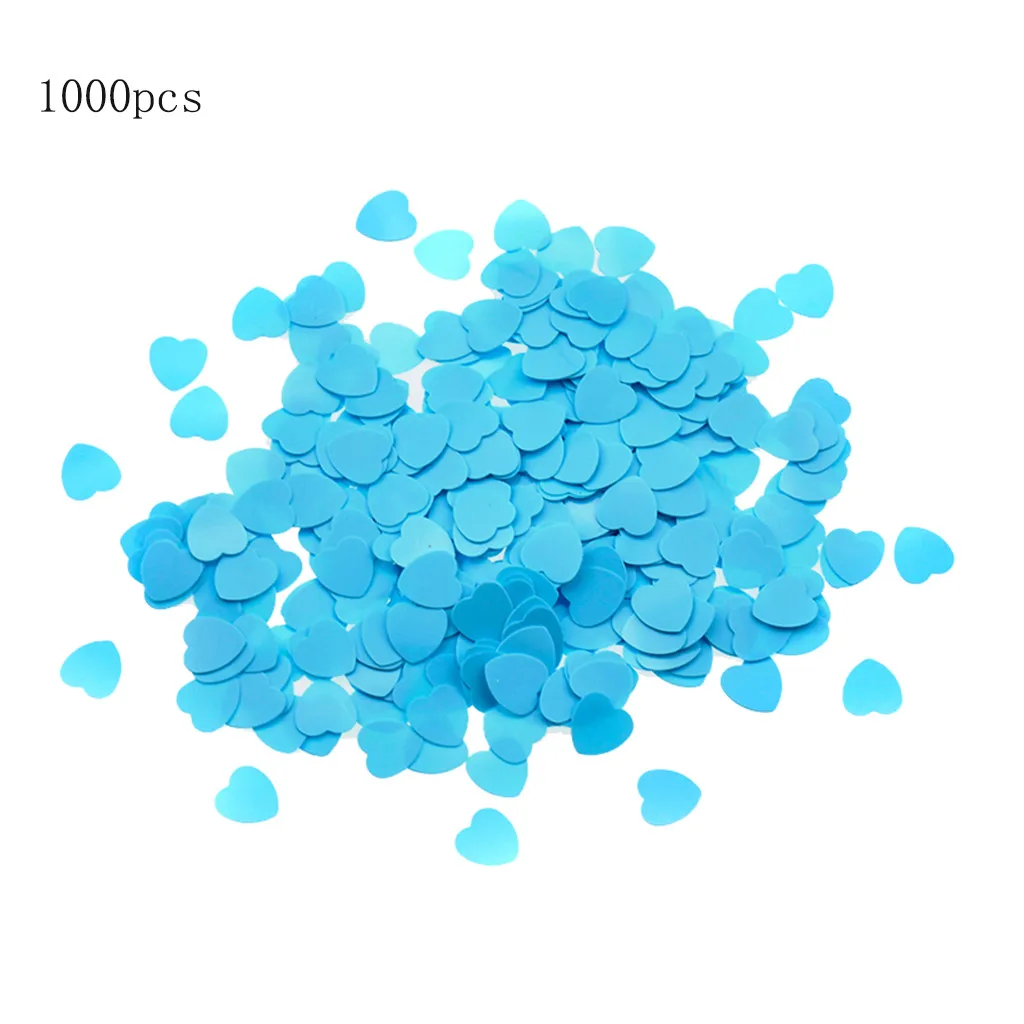 1000 шт./компл. &quotсделай сам&quot сердце-образный аксессуары посыпать лепесток