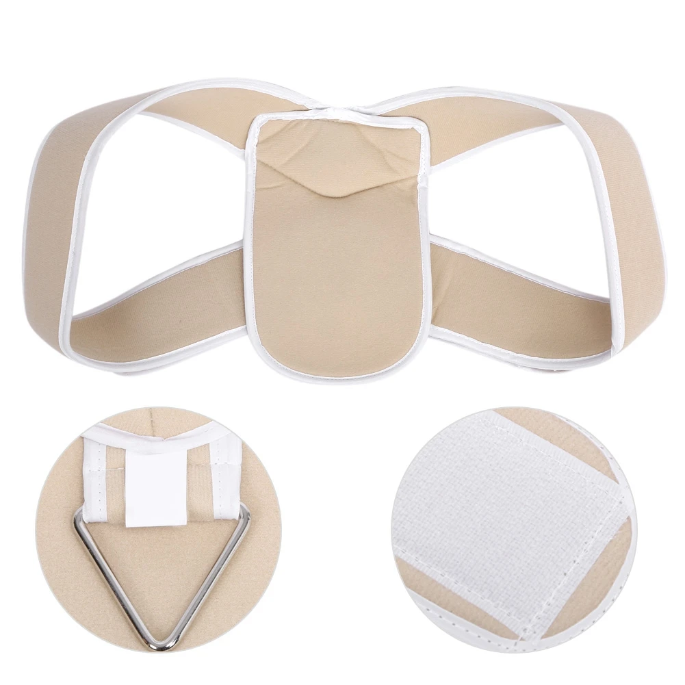 Регулируемый корректирующий пояс для плеч и осанки корсет до ключиц бандаж