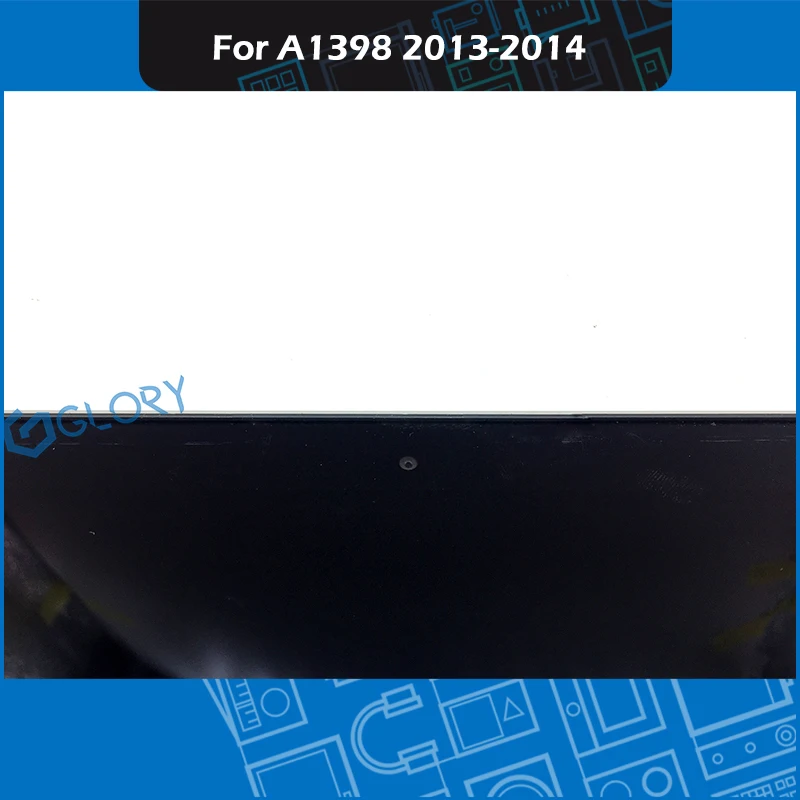 Оригинальный Полный Дисплей в сборе для Macbook Pro Retina 15 &quotA1398 ЖК-экран 2013 2014 года EMC