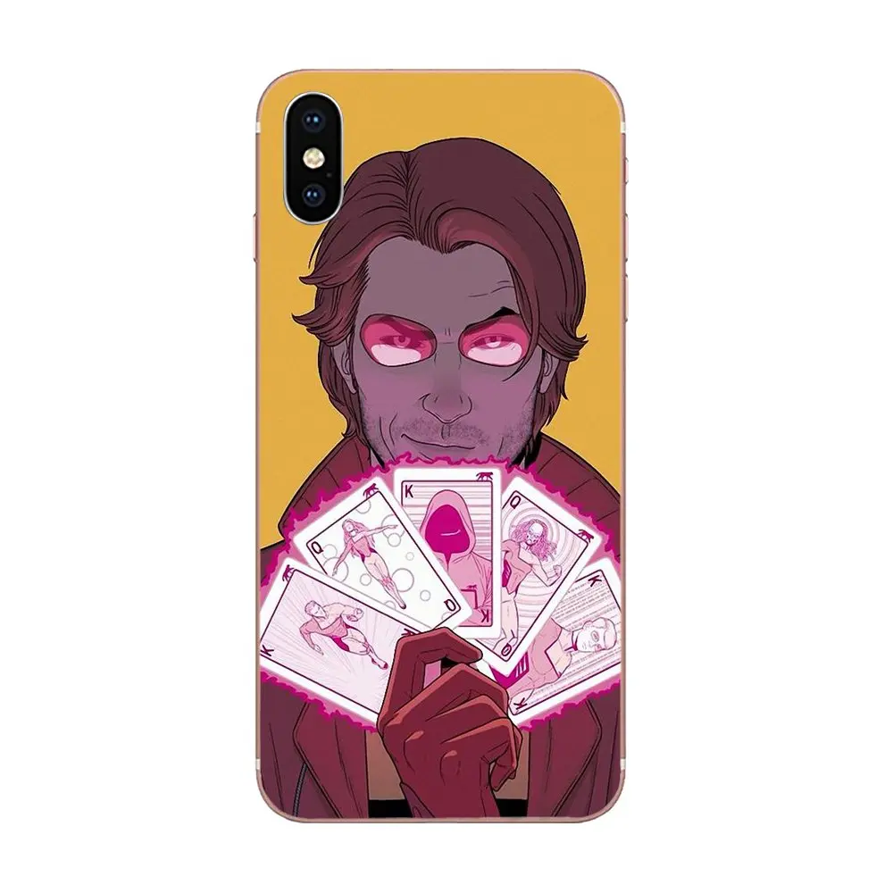 Gambit Luxury Fashion Phone Case For Huawei Honor Mate 7 7A 8 9 10 20 V8 V9 V10 G Lite Play Mini Pro P Smart | Мобильные телефоны и