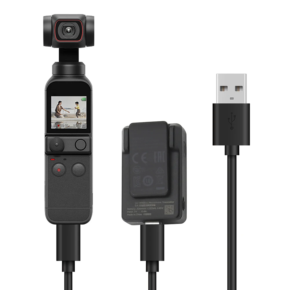 

1 м кабель для передачи данных для DJI Pocket 2 ручной карданный зарядный кабель Type-C зарядный кабель Карманный карданный кабель для камеры шнур п...