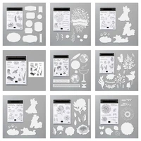 cutting dies and stamps stencils for diy scrapbook photo paper card decorative craft embossing 2021 new arrived