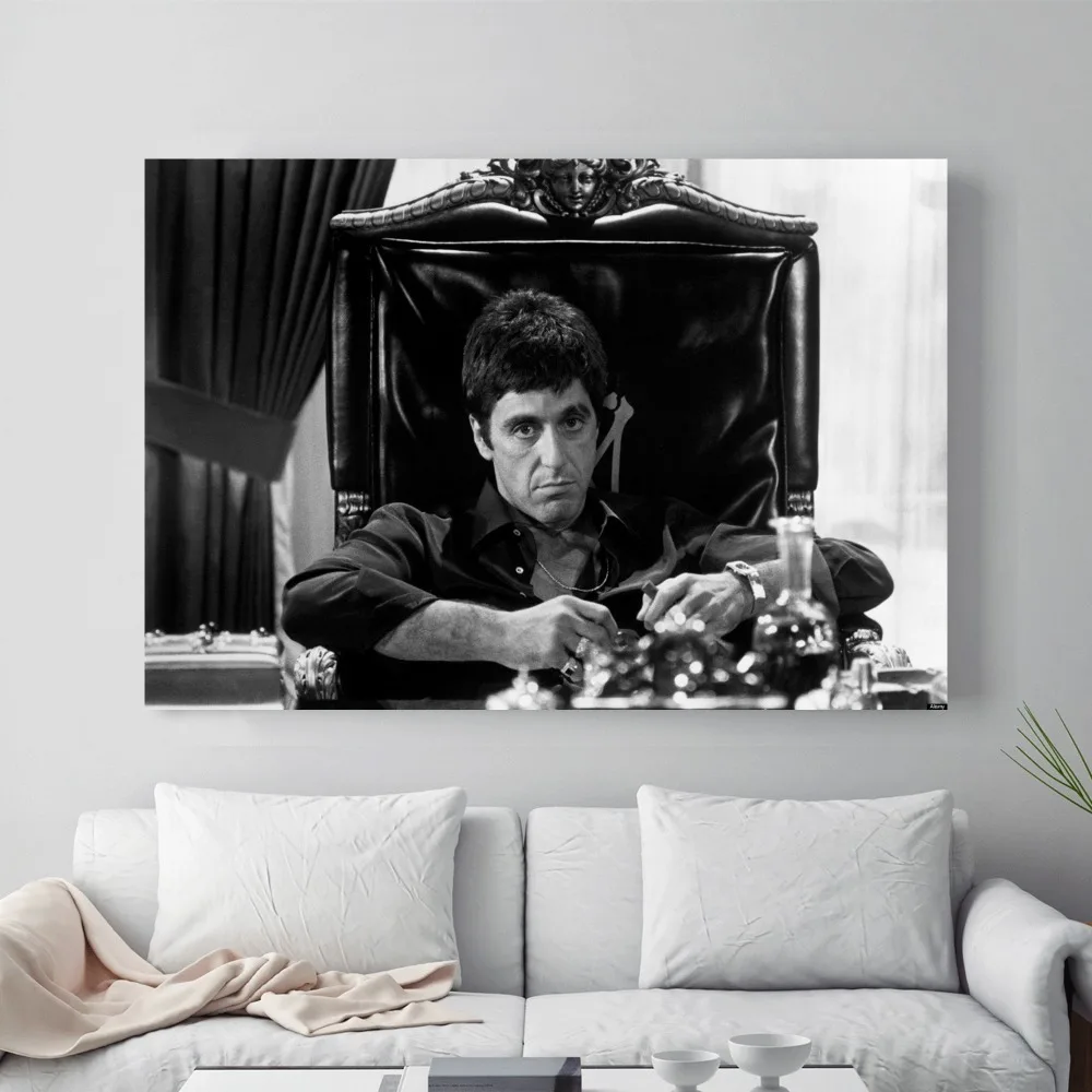 1 шт. картина Scarface плакат с принтами настенная живопись на холсте Модульная