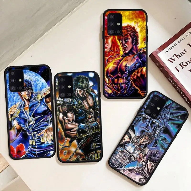

Hokuto no ken japan anime Phone Case For Samsung galaxy A S note 10 12 20 32 40 50 51 52 70 71 72 21 fe s ultra plus