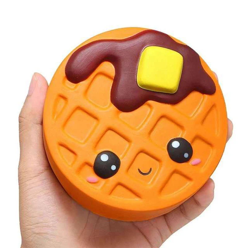 

Jumbo Food Chocolate Biscuits Cute Squishy Slow Rising Soft Squeeze Toy Phone Strap Scented Relieve Stress Funny Kid Gift