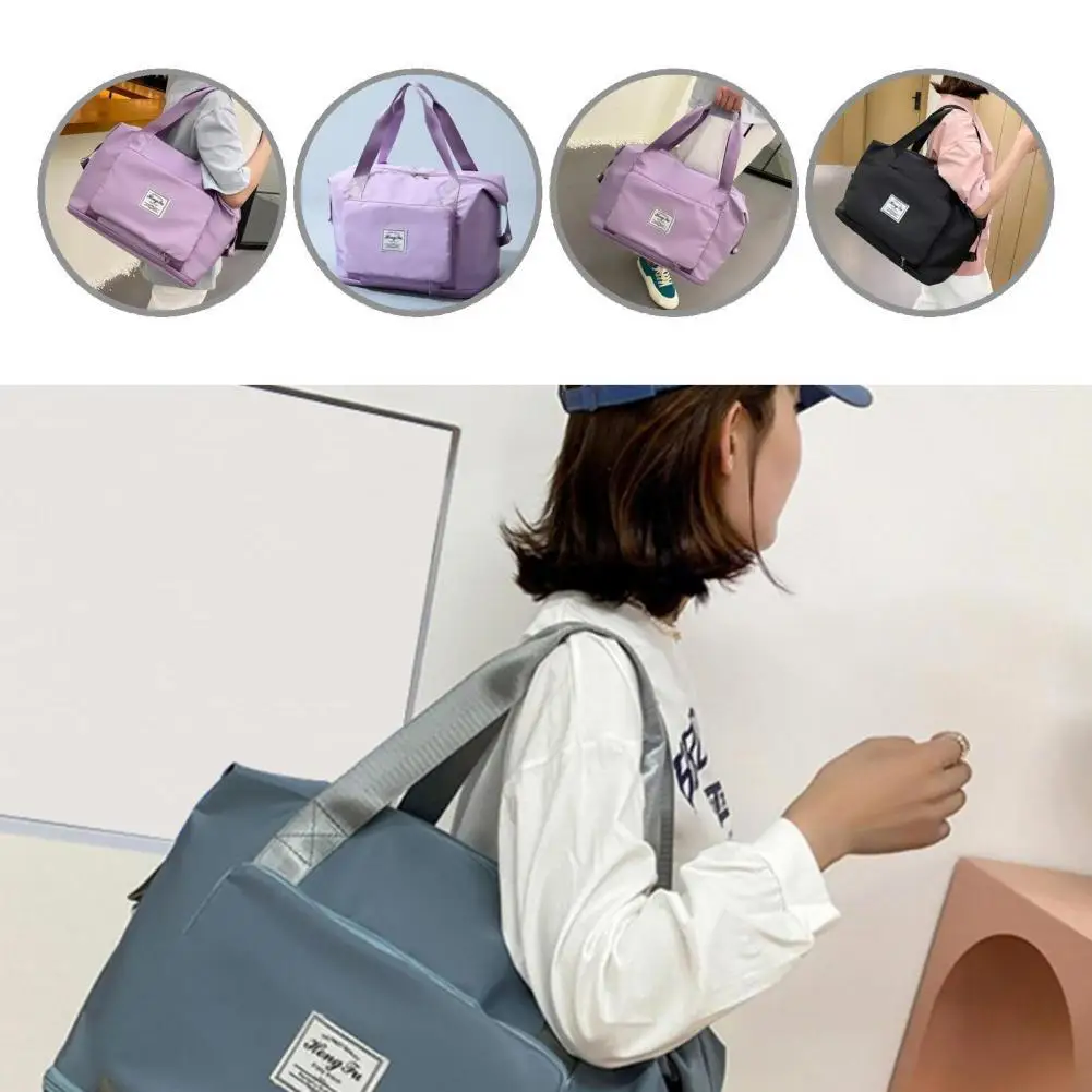 Сумка-тоут для спортзала модная Водонепроницаемая Вместительная дорожная