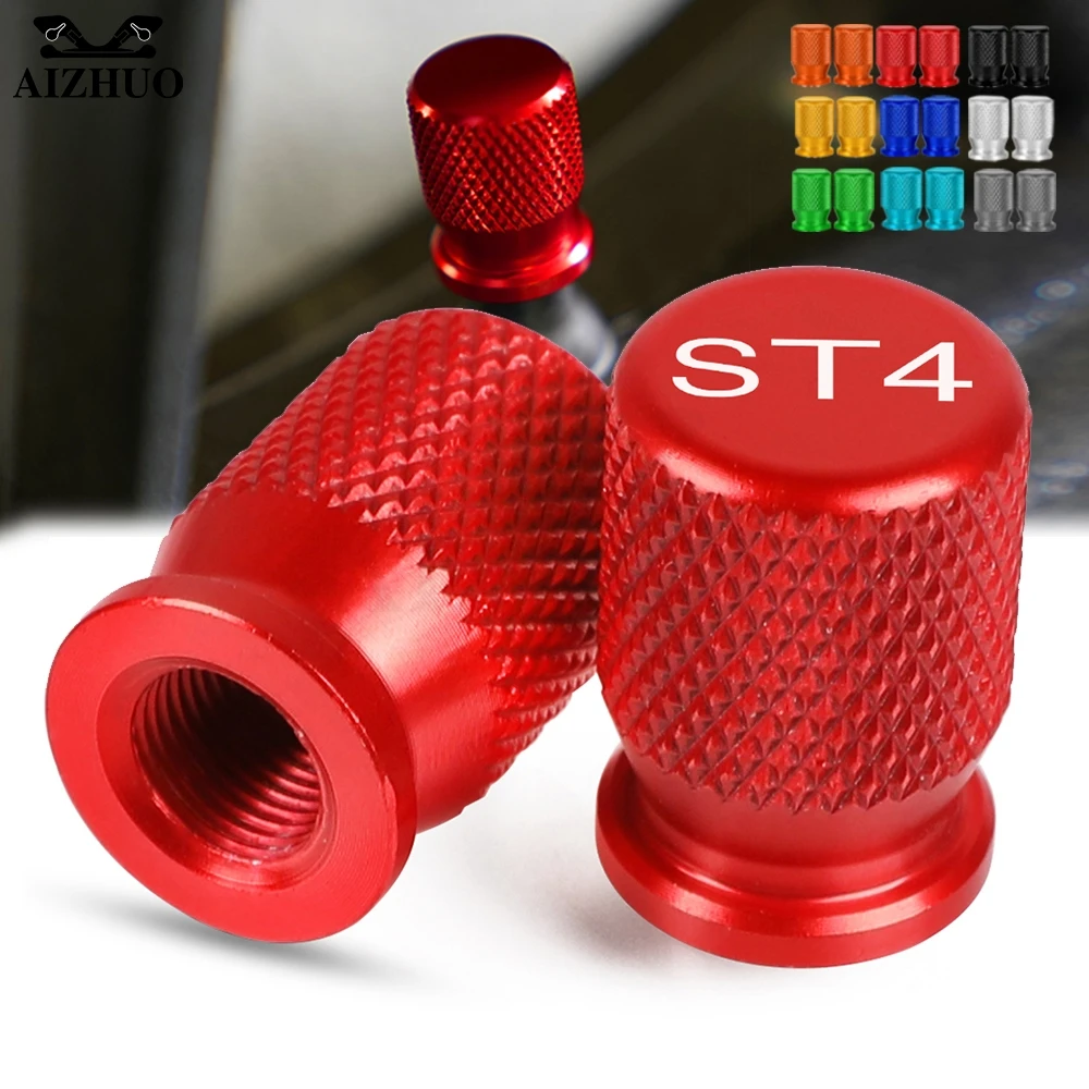 

Крышка штока клапана колеса мотоцикла CNC крышка воздушного порта аксессуары универсальные для DUCATI ST4 S ST4S ABS 1999-2006 2005 2004 2003